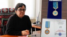 PAÜ’LÜ BİRAY’A KAZAKİSTAN’DAN BÜYÜK ÖDÜL