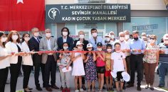 SEVİNDİK VE SÜMER KADIN ÇOCUK YAŞAM MERKEZLERİ AÇILDI