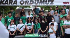 GRUP KARA ORDU 1 YAŞINDA