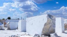 DOĞAL TAŞ İHRACATINDA DENİZLİ ÖNEMLİ ROL OYNUYOR