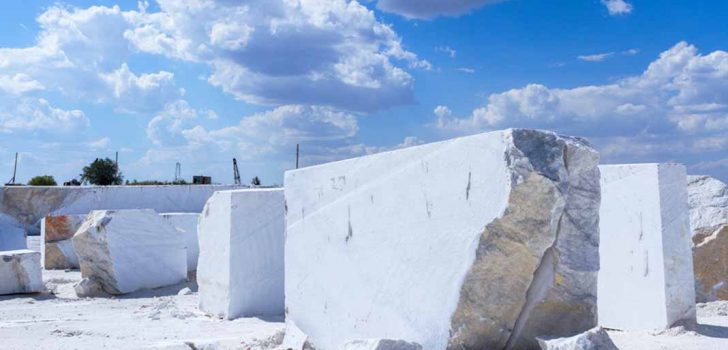 DOĞAL TAŞ İHRACATINDA DENİZLİ ÖNEMLİ ROL OYNUYOR