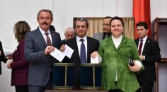 MİLLETVEKİLİ TİN KOMİSYONA SEÇİLDİ