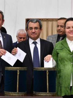 MİLLETVEKİLİ TİN KOMİSYONA SEÇİLDİ