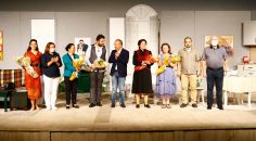 BÜYÜKŞEHİR TİYATROSU PERDELERİNİ AÇTI