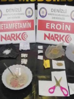 APARTLARDA UYUŞTURUCU SATAN 9 KİŞİ TUTUKLANDI