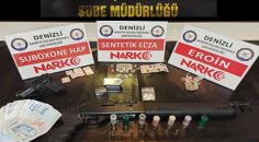 UYUŞTURUCU TİCARETİNDEN 11 KİŞİ TUTUKLANDI