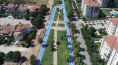 YÜRÜYÜŞ VE BİSİKLET YOLU MERKEZEFENDİLİLERİN HİZMETİNDE