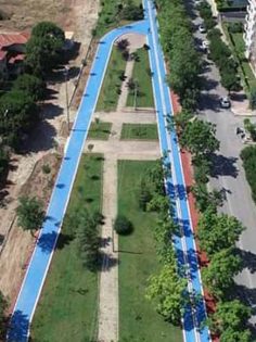 YÜRÜYÜŞ VE BİSİKLET YOLU MERKEZEFENDİLİLERİN HİZMETİNDE