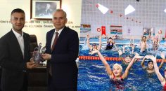 YÜZME FEDERASYONU’NDAN BAŞKAN ZOLAN’A ZİYARET