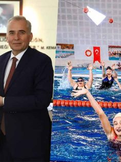YÜZME FEDERASYONU’NDAN BAŞKAN ZOLAN’A ZİYARET
