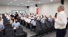 BAŞKAN ZOLAN ŞOFÖRLERLE BİRARAYA GELDİ