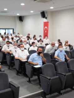 BAŞKAN ZOLAN ŞOFÖRLERLE BİRARAYA GELDİ