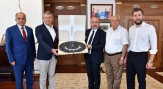 OSB’DEN VALİ ATİK’E ‘HAYIRLI OLSUN’ ZİYARETİ