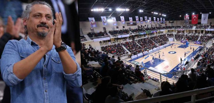 MERKEZEFENDİ BASKET SLOGANINI ARIYOR