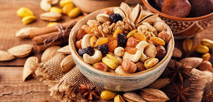 DENİZLİ KURUYEMİŞ İHRACATINDA LİDER