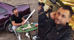 ARACI KURŞUN YAĞMURUNA TUTTULAR: 1 ÖLÜ, 3 YARALI