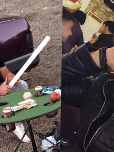 ARACI KURŞUN YAĞMURUNA TUTTULAR: 1 ÖLÜ, 3 YARALI