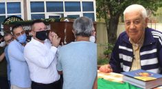 DENİZLİSPOR KURUCUSU ÖZEN SON YOLCULUĞUNA UĞURLANDI