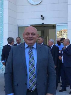 ŞEVİK, MHP BELEDİYE BAŞKANLARI TOPLANTISINA KATILDI