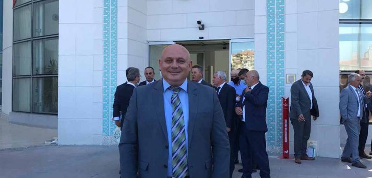 ŞEVİK, MHP BELEDİYE BAŞKANLARI TOPLANTISINA KATILDI