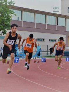 DENİZLİ’DE U-18 ATLETİZM ŞÖLENİ SONA ERDİ