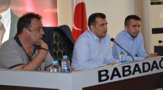 BABADAĞ, KÜÇÜK SANAYİ SİTESİ İÇİN KENETLENDİ