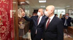 BAKAN KARAİSMAİLOĞLU: BİZ BİR EKİBİZ