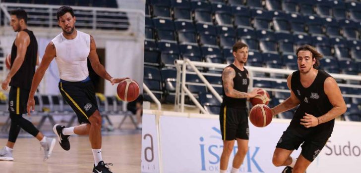 MERKEZEFENDİ BASKET PARKEYE İNDİ