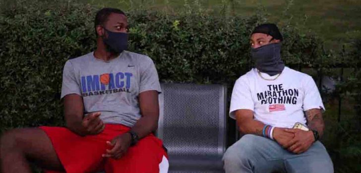 DWIGHT COLEBY VE ISIAH UMIPIG MERKEZEFENDİ BASKET’TE