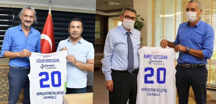MERKEZEFENDİ BASKET’TEN ZİYARETLER