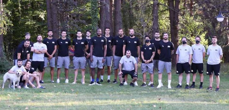 MERKEZEFENDİ BASKET BOLU’DA KAMPA GİRDİ