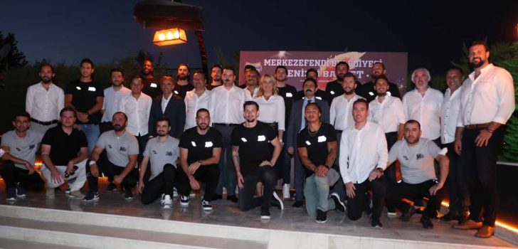 MERKEZEFENDİ BASKET STARTI VERDİ