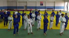 BÜYÜKŞEHİR MİLLİ SPORCULARI TRABZON’DA KAMPTA