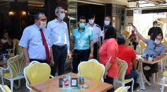 DENİZLİ’DE KORONAVİRÜS DENETİMİ ARTTI