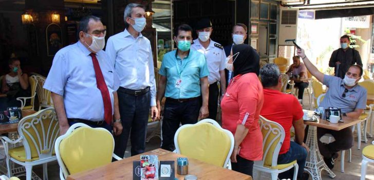 DENİZLİ’DE KORONAVİRÜS DENETİMİ ARTTI