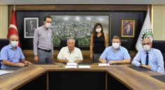 DOSTEK KOLEJİ’NE 100 BİN DOLARLIK MAKİNE ANLAŞMASI