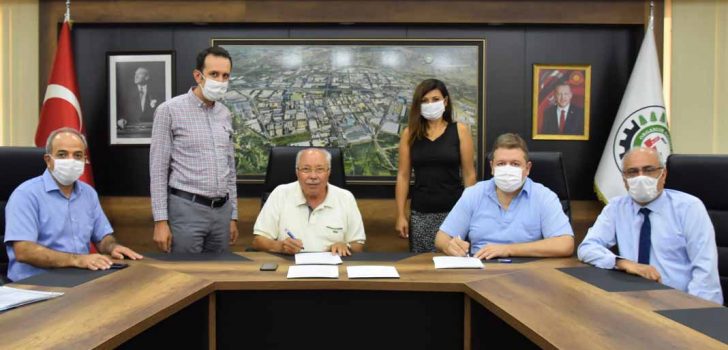 DOSTEK KOLEJİ’NE 100 BİN DOLARLIK MAKİNE ANLAŞMASI