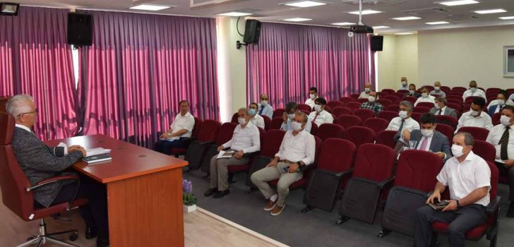 YENİ EĞİTİM-ÖĞRETİM YILI HAZIRLIKLARI SÜRÜYOR