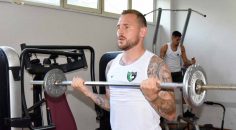 DENİZLİSPOR GÜÇ DEPOLUYOR