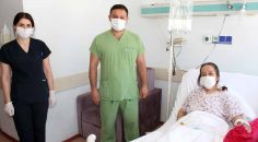 TEK AMELİYATLA TÜMÖRLERİNDEN KURTULDU