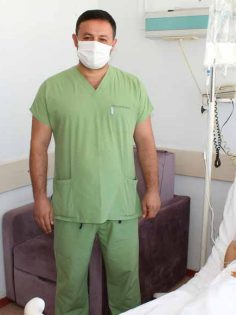 TEK AMELİYATLA TÜMÖRLERİNDEN KURTULDU