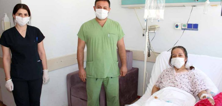 TEK AMELİYATLA TÜMÖRLERİNDEN KURTULDU