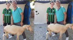 HOROZKENTSPOR FUTBOLCUSUNUN ADAĞI