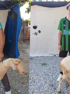 HOROZKENTSPOR FUTBOLCUSUNUN ADAĞI