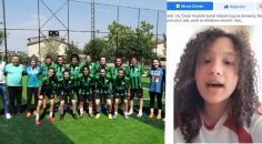 HOROZKENTSPOR FUTBOLCULARI TEPKİ GÖSTERDİ