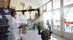 PAMUKKALE BELEDİYESİ’NDEN KARAHAYIT’TAKİ ESNAFLARA DESTEK