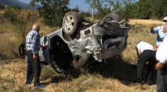 ÇAMELİ’DE KAZA: 1 ÖLÜ, 3 YARALI