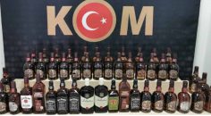 POLİS KAÇAKÇILARI YAKALADI