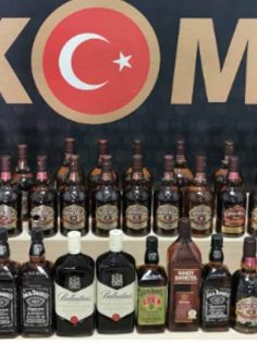 POLİS KAÇAKÇILARI YAKALADI