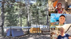 SICAKTA BUNALANLAR KEFE YAYLASI’NI TERCİH EDİYOR